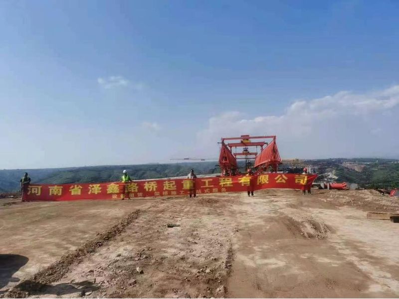 中鐵二十局集團(tuán) 第四工程有限公司 陜西黃蒲高速公路第一項(xiàng)目部橋梁工程