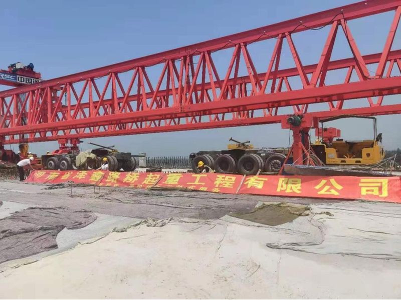 鄭州鐵路工程有限公司 CRSCE-ZT-國道310上跨蒙華項(xiàng)目工程施工
